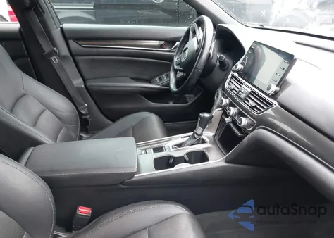 2019 Honda Accord Sport из США, поврежденный, VIN 1HGCV1F33KA091270